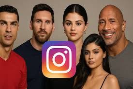 أكثر 10 أشخاص متابعةً على إنستغرام لعام 2025: من يتربع على عرش إنستغرام؟ | مجلة سيتي